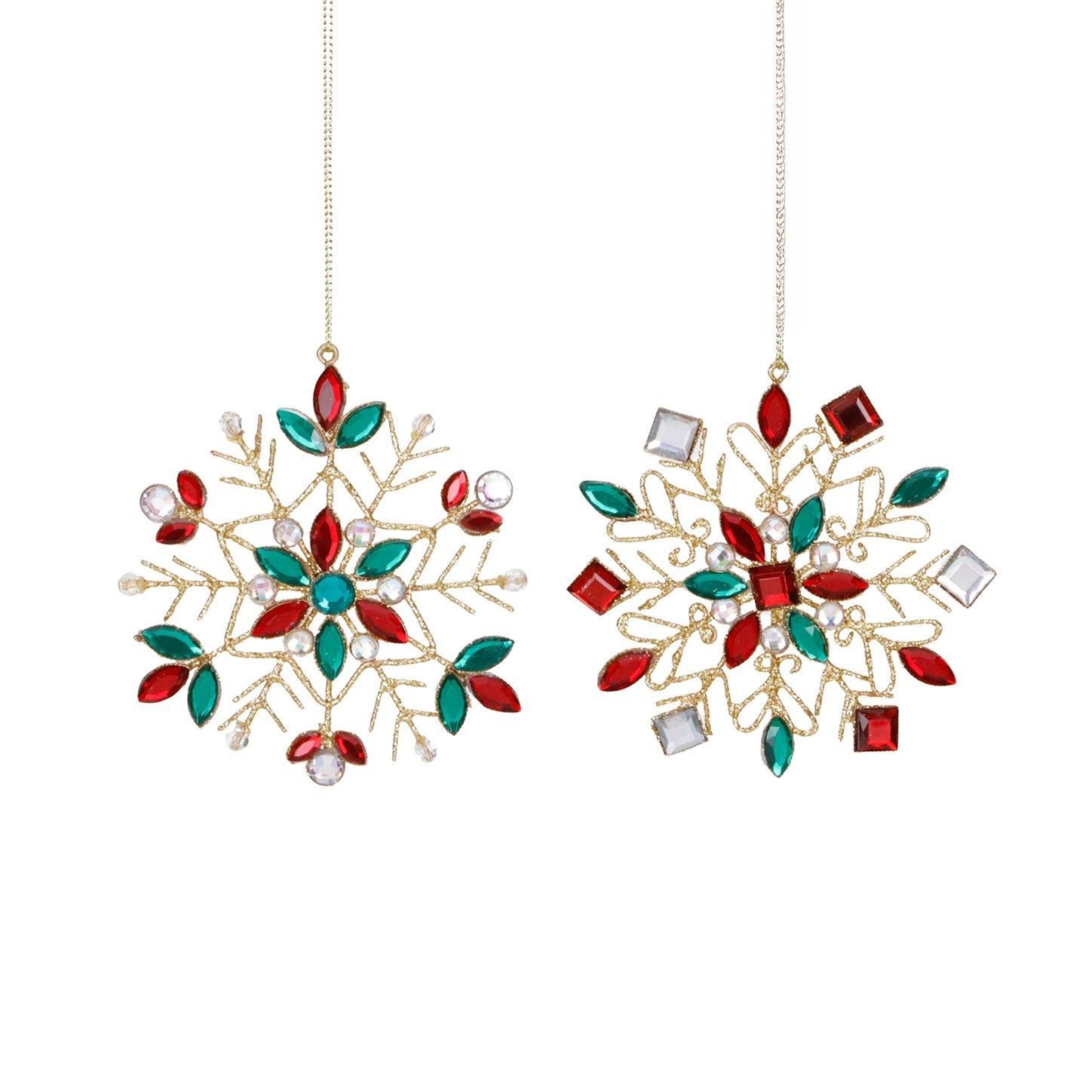 Jewel snowflake Goodwill
