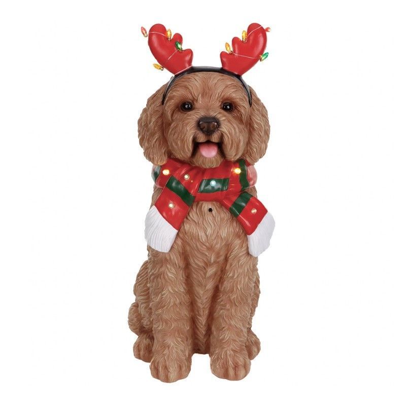 goodwill Xmas dog
