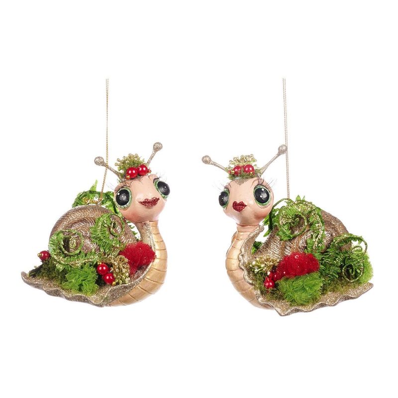 Ornement escargot, 11 cm, Goodwill Goodwill, snail