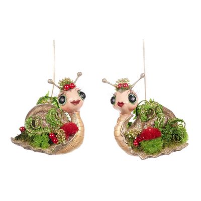 Ornement escargot, 11 cm, Goodwill Goodwill, snail