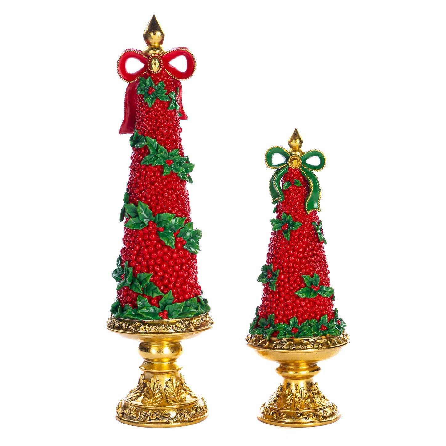 Holly berry sapin de Noël, 48 cm, goodwill