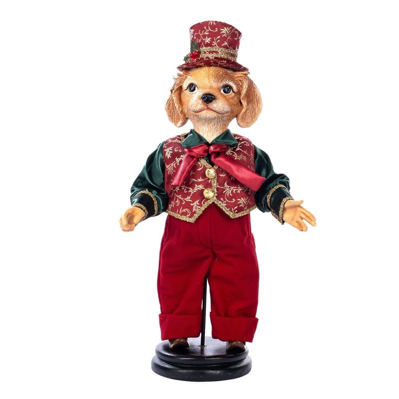 gentleman dog doll Goodwill