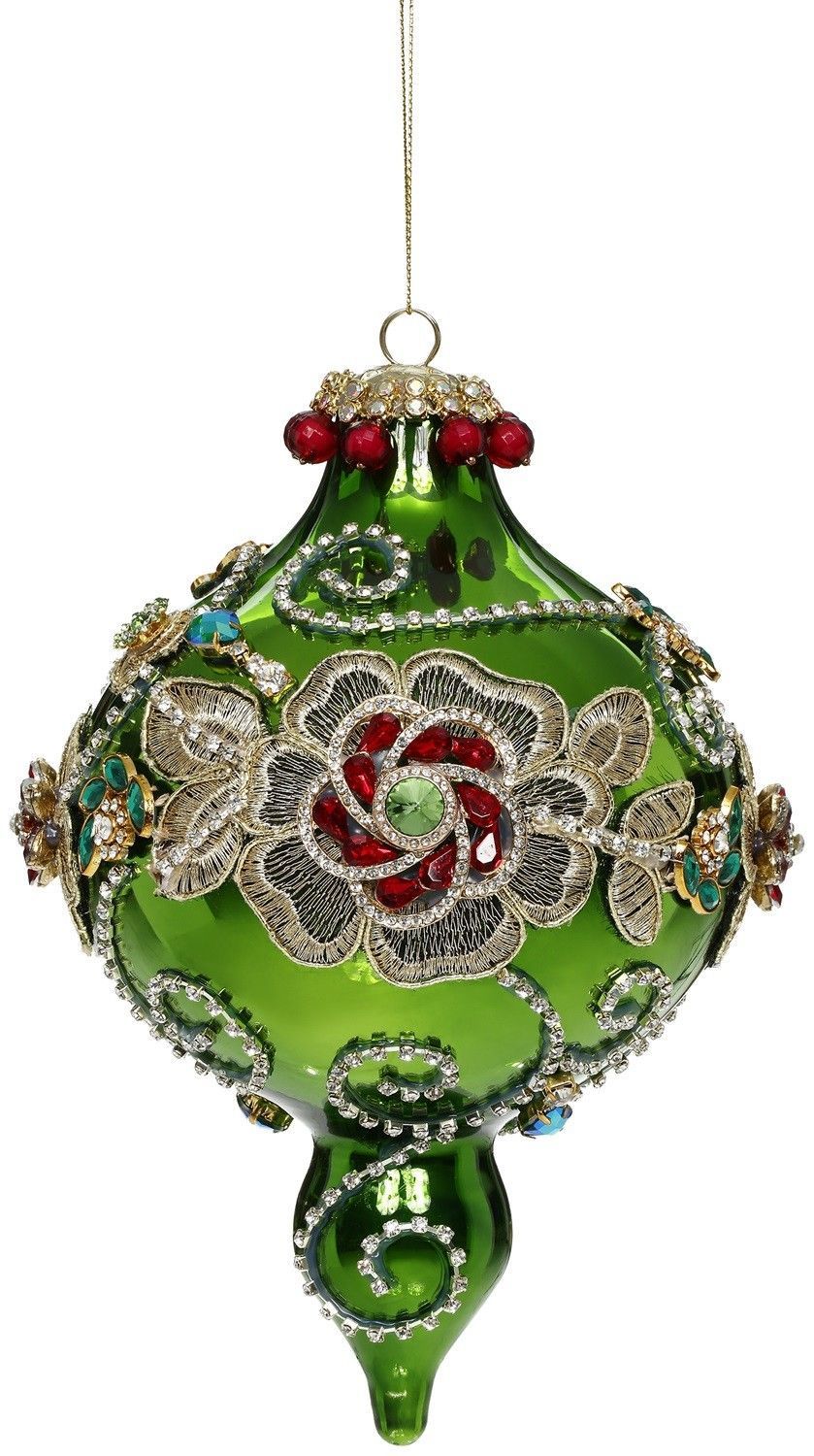 Boule bijoux de collection, 20 cm, Mark Roberts Boule bijoux de collection, 20 cm, Mark Roberts