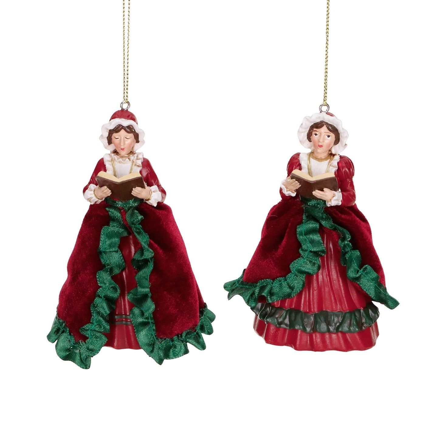 Ornements chanteuses de chorale, 11 cm, Goodwill Ornements chanteuses de chorale, 11 cm, Goodwill