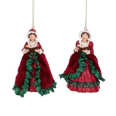 Ornements chanteuses de chorale,  11 cm, Goodwill