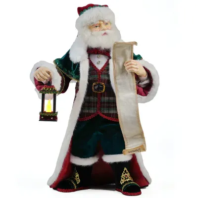 Christopher Tidings Santa, 43 cm, Katherine's collection Christopher Tidings Santa, 43 cm, Katherine's collection