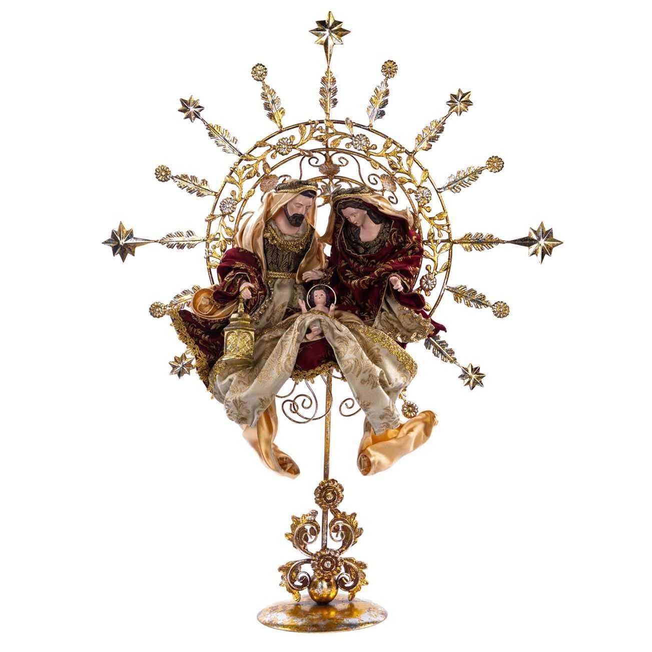 Nativité sur socle, 69 cm, Goodwill Nativité sur socle, 69 cm, Goodwill