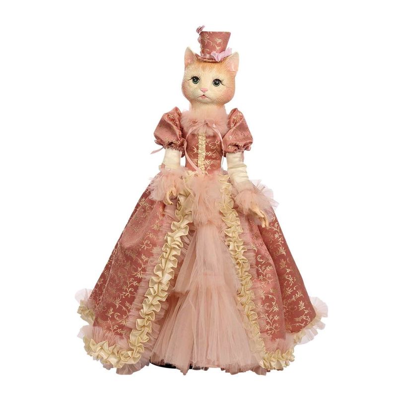 Poupée de collection Chat, Goodwill, 60 cm