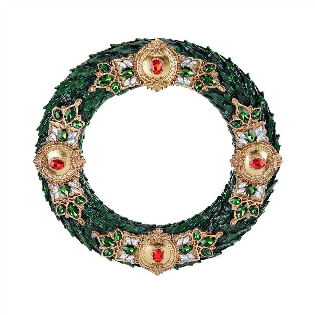 Couronne de Noël bijoux, 42 cm, Goodwill Goodwill Jewel wreath