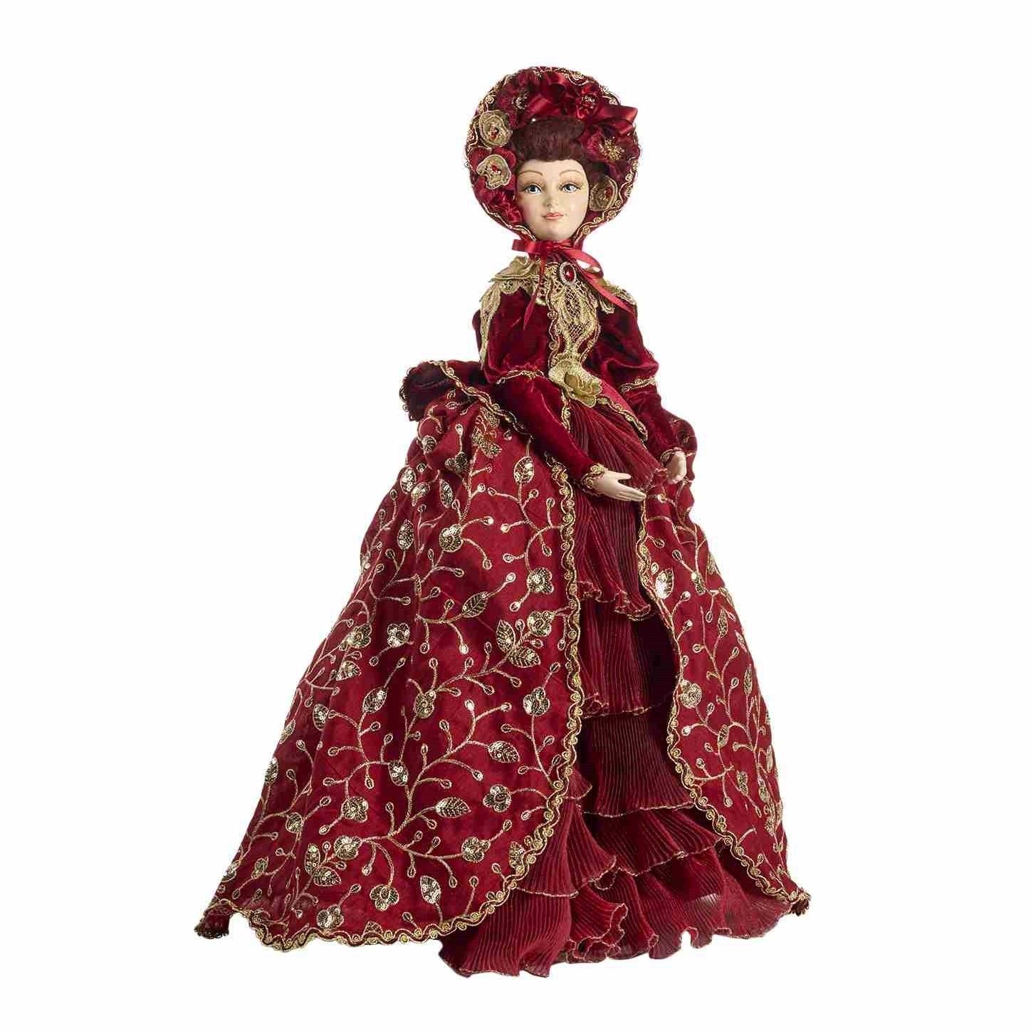 Victorian Singer Lady doll Goodwill