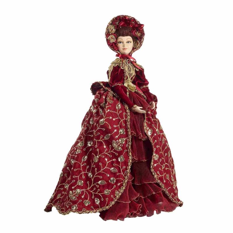Victorian Singer Lady doll Goodwill