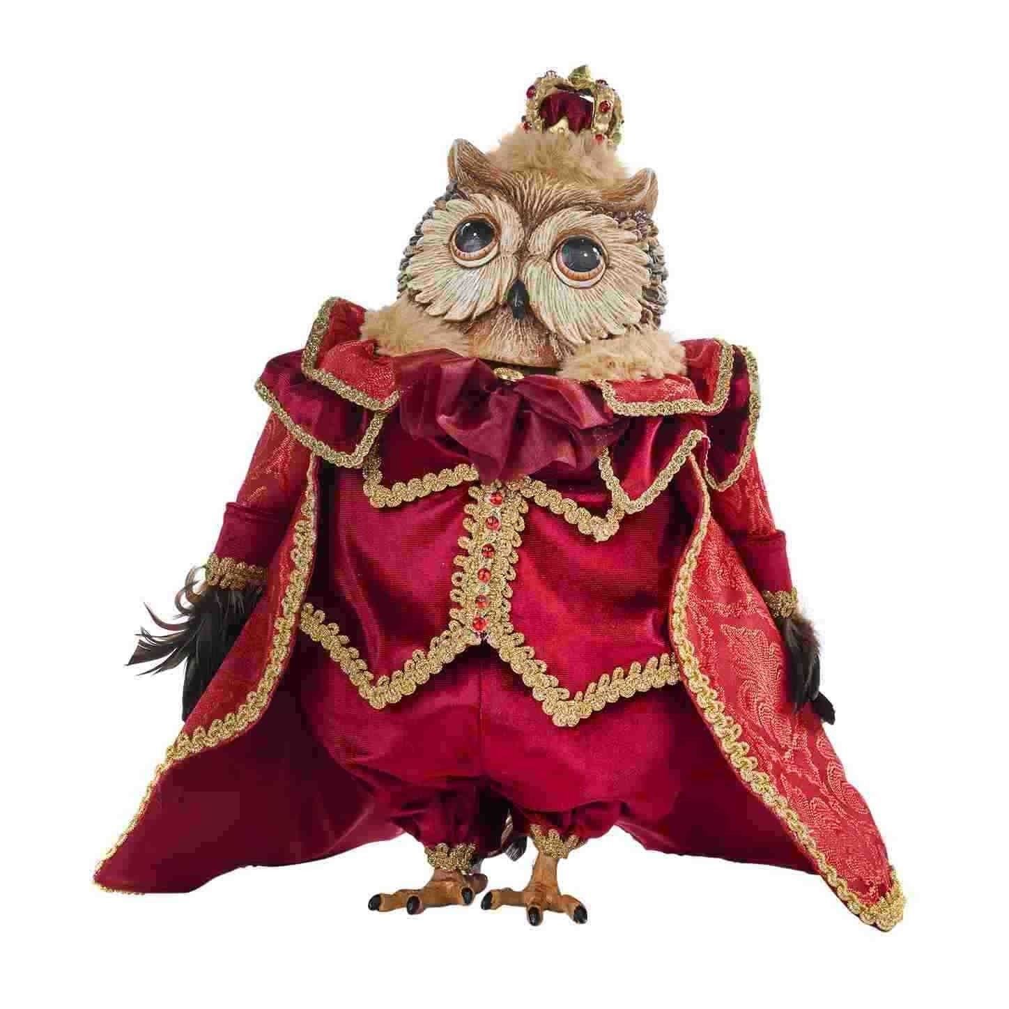 Poupée roi des Chouettes, 40 cm, Goodwill