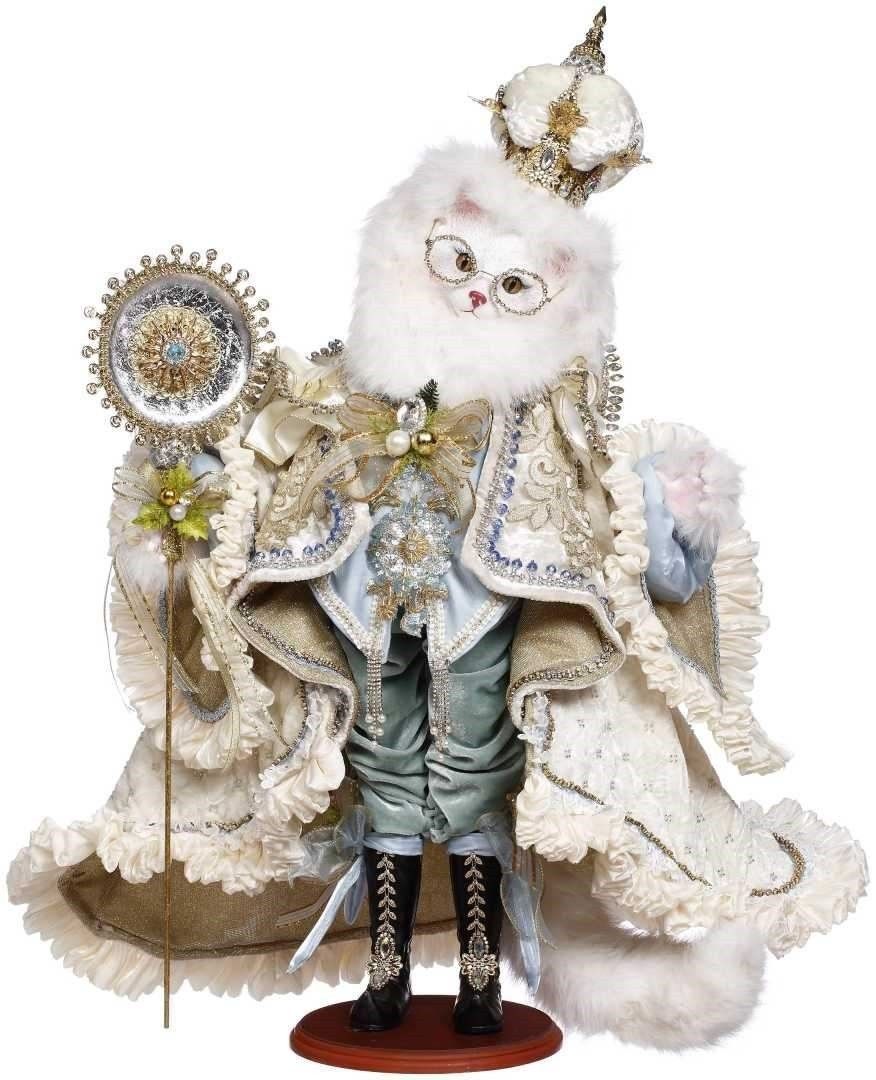 King of Xmas cat, 80 cm, Mark Roberts King of Xmas cat, 80 cm, Mark Roberts