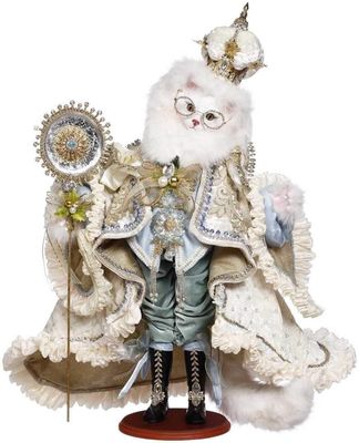 King of Xmas cat, 80 cm, Mark Roberts King of Xmas cat, 80 cm, Mark Roberts