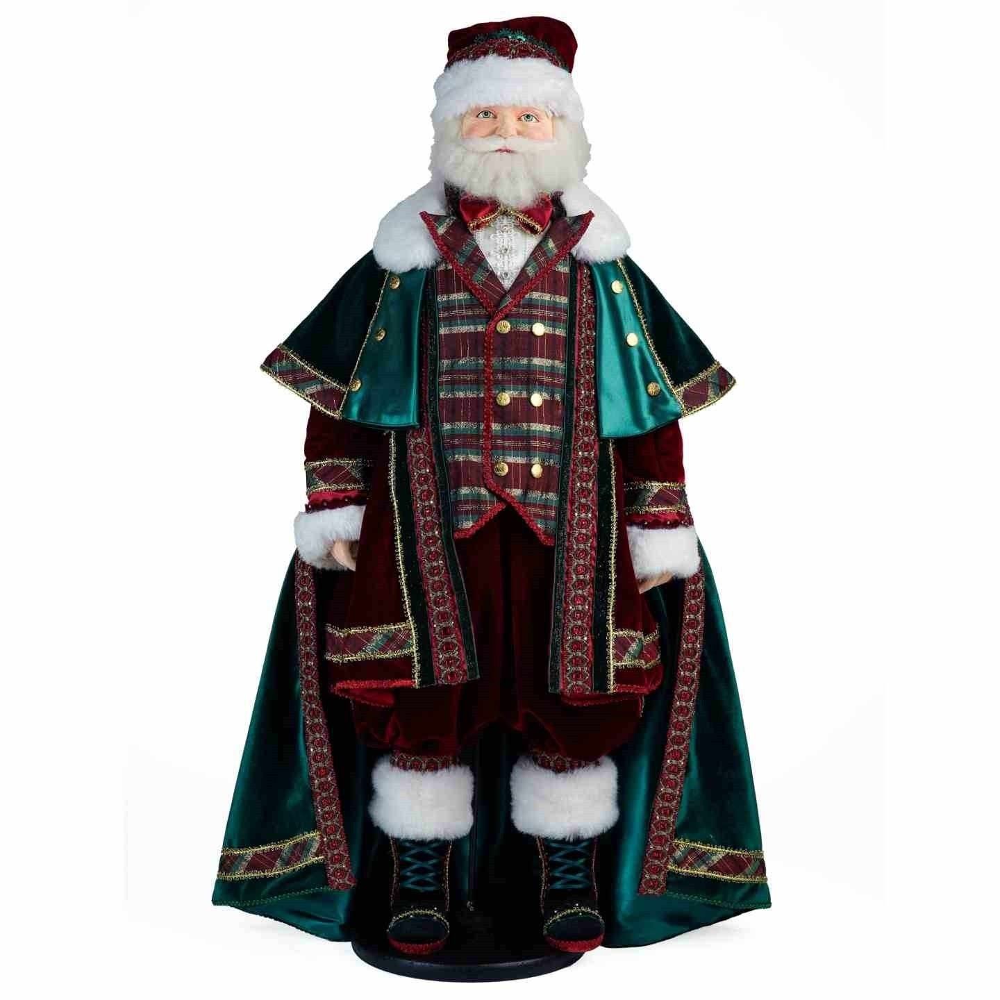 Christopher Tidings Santa, 82 cm, Katherine's collection