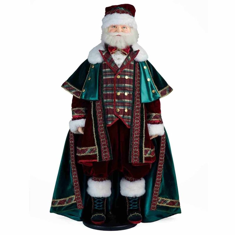 Christopher Tidings Santa, 82 cm, Katherine's collection