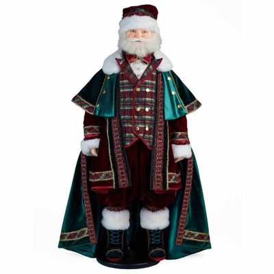Christopher Tidings Santa, 82 cm, Katherine's collection Christopher Tidings Santa, 82 cm, Katherine's collection