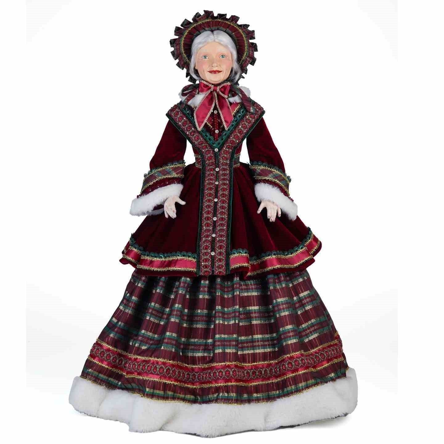 Mrs Grace tidings doll, 82 cm, Katherine's collection Mrs Grace Tidings doll Katherine's collection