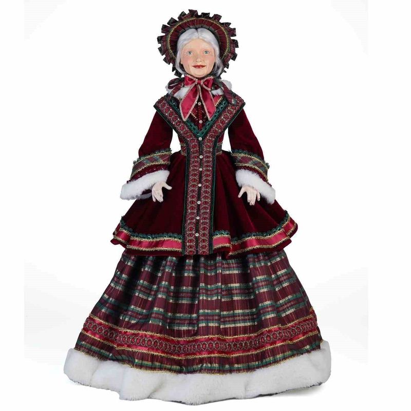 Mrs Grace Tidings doll Katherine's collection