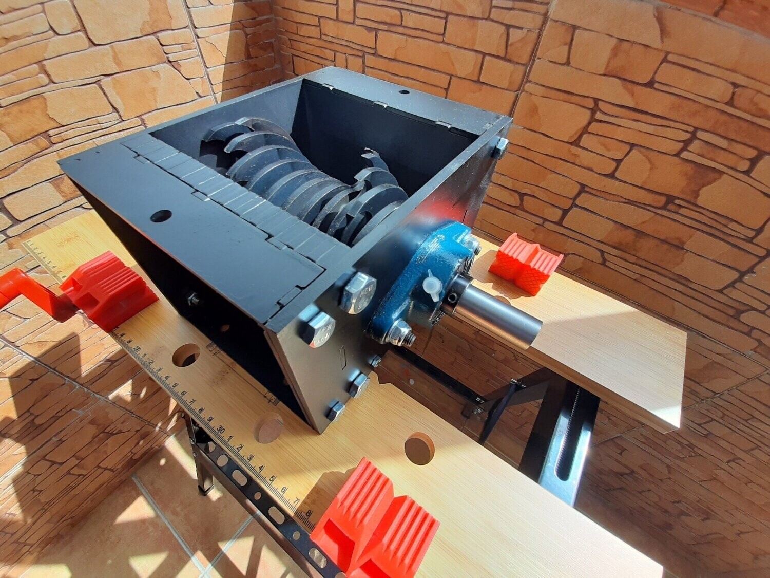 Shredder V2.1 Montanda y Soldada