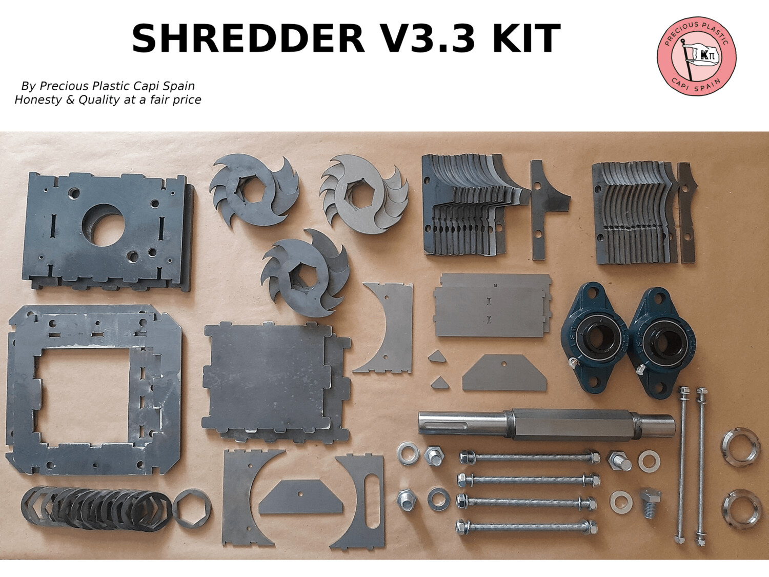 Kit para Picadora V3.3