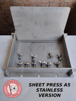 MOLDE SHEETPRES A5 STAINLESS