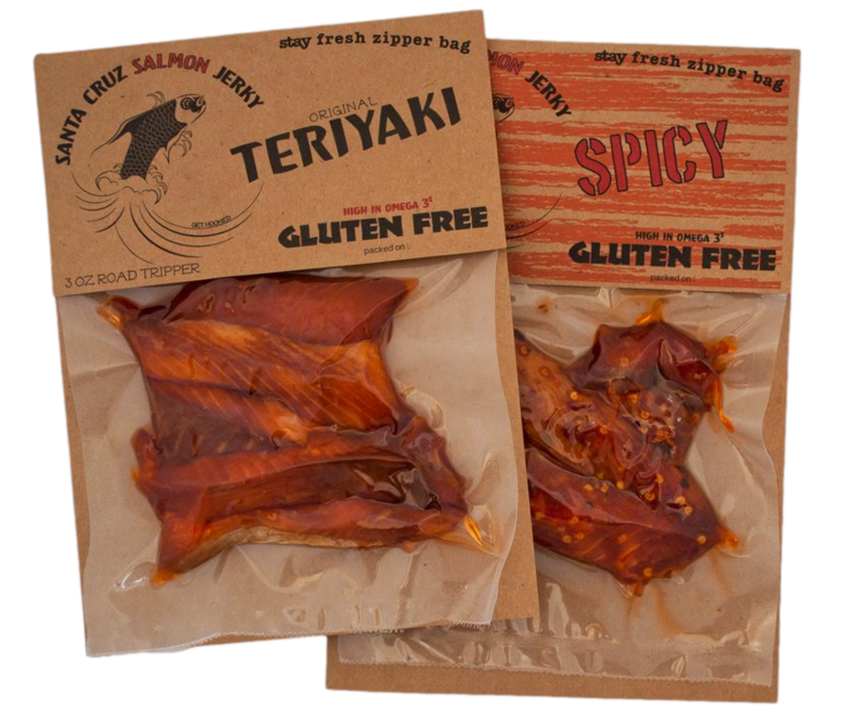 Teriyaki, Spicy, Sriracha or Wasabi Flavor