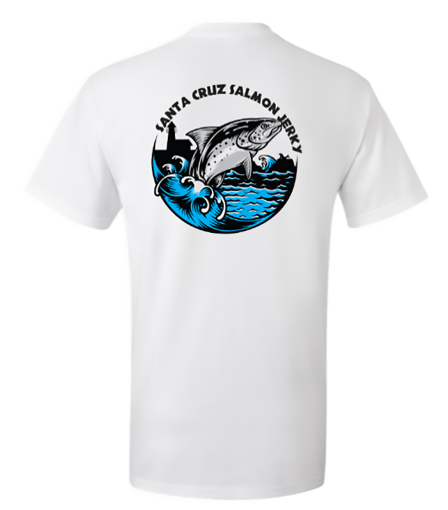 Santa Cruz Salmon Jerky T-Shirt
