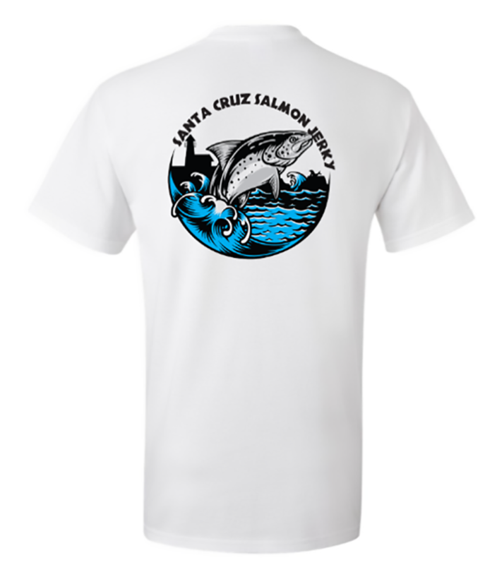 Santa Cruz Salmon Jerky T-Shirt