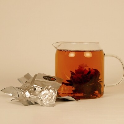 Fleur de thé aromatisé
