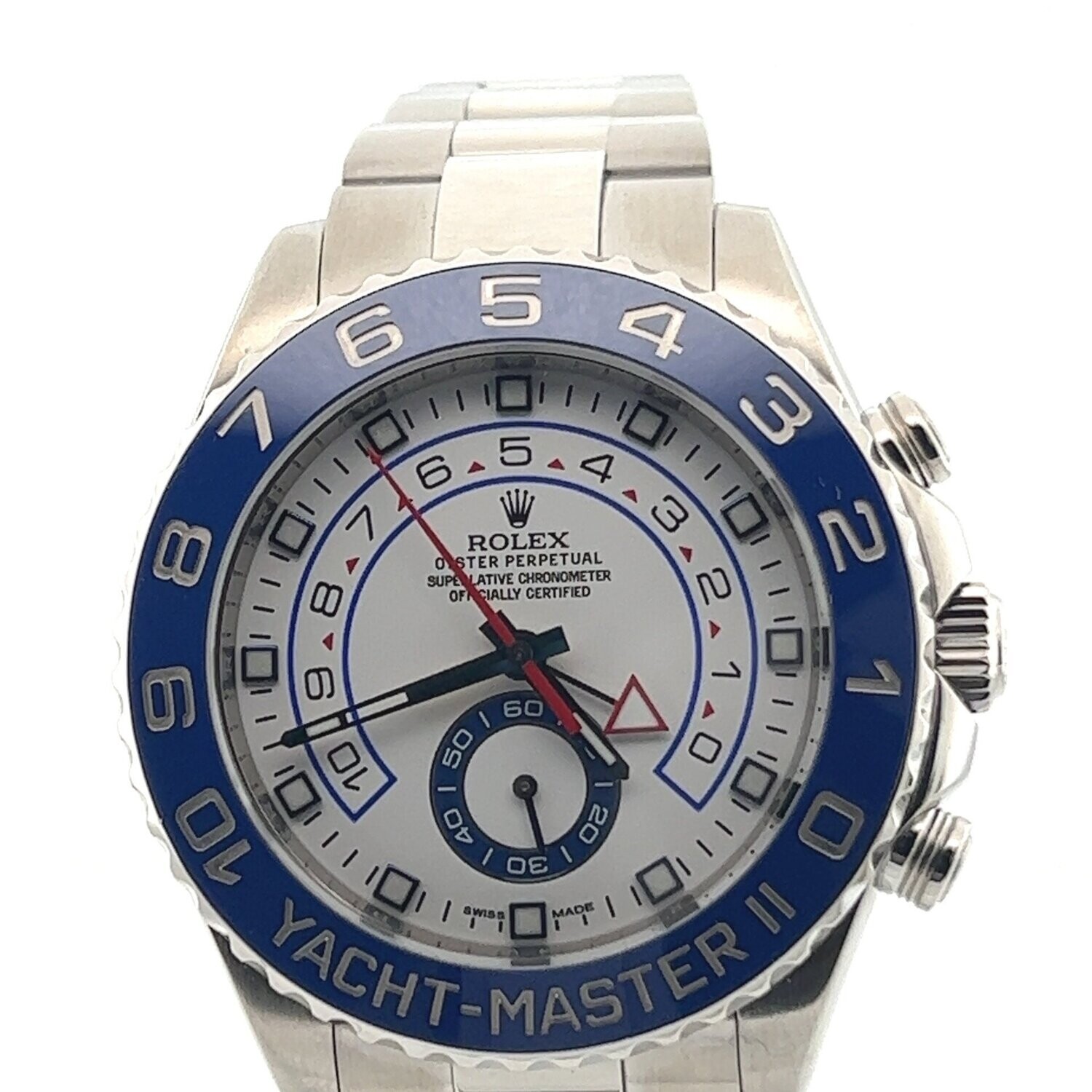 Rolex YachtMaster II Stainless Steel