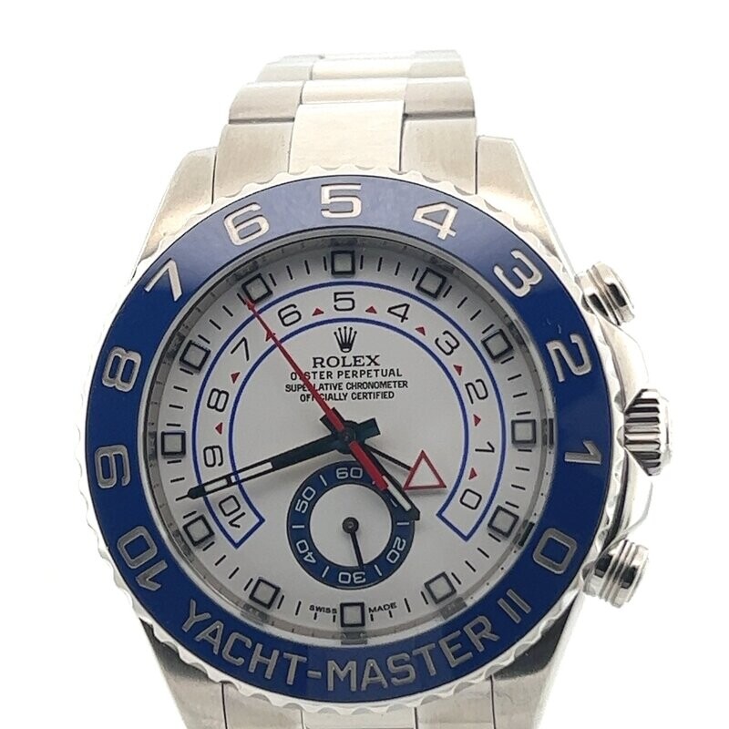 Rolex YachtMaster II Stainless Steel