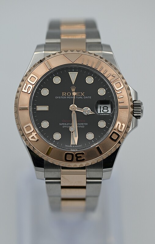 Rolex 37mm Yachtmaster - 268621