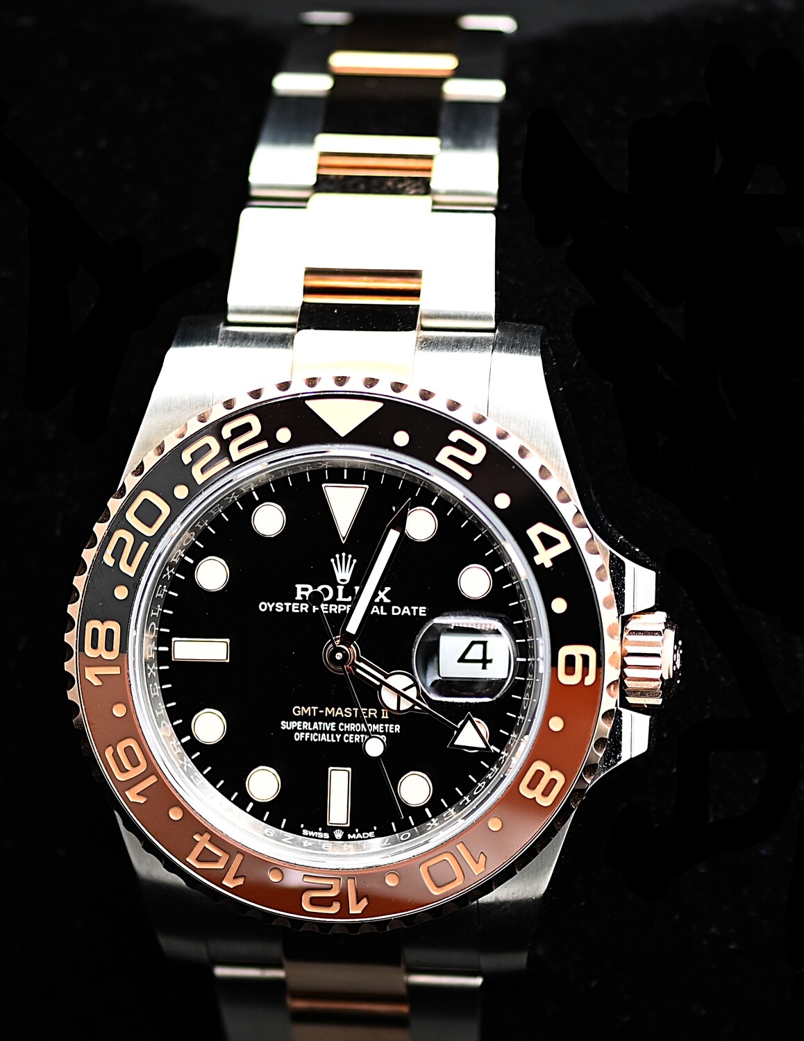Rolex GMT Master II - Root Beer - 126711CHNR