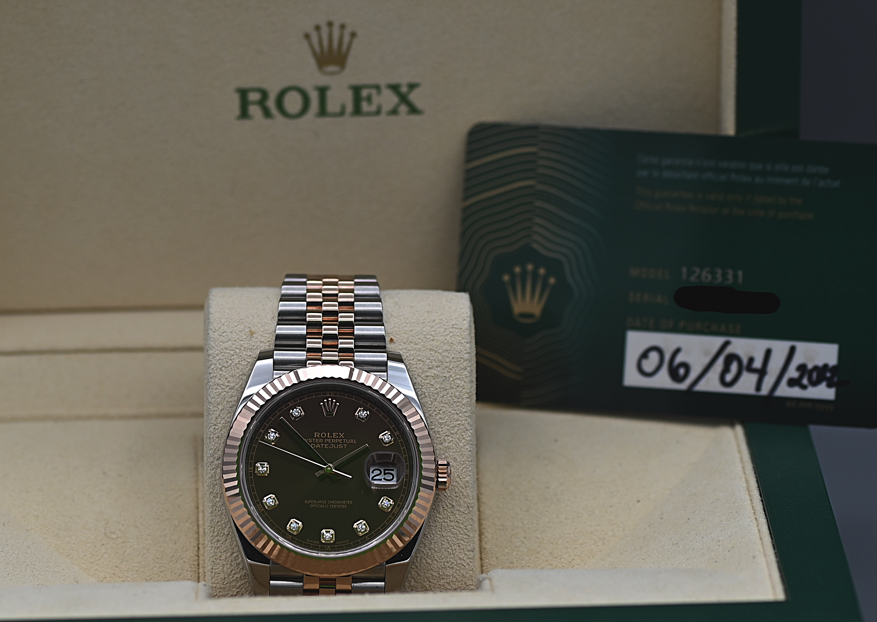 Rolex Datejust 41mm - 126331