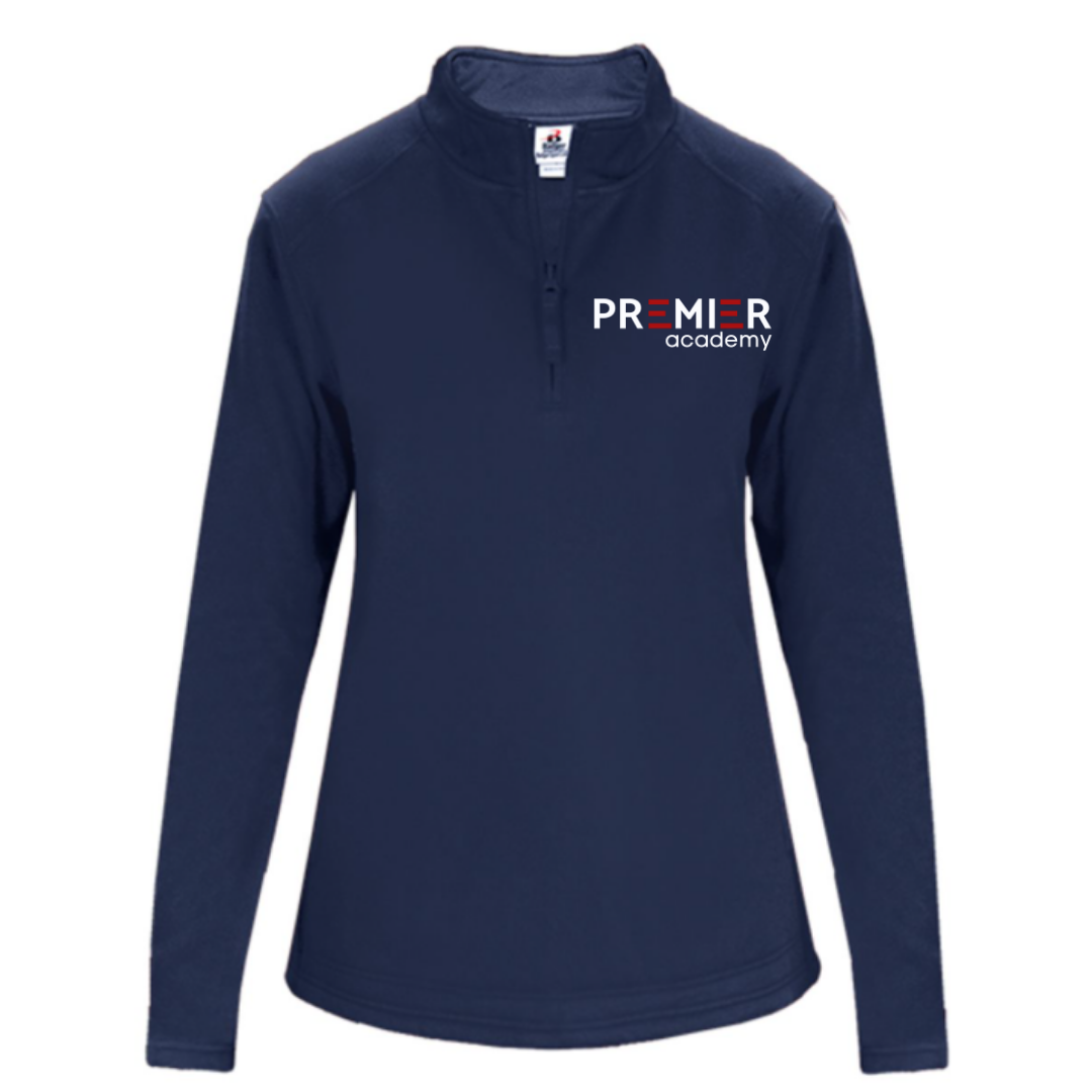 Women&#39;s Poly Fleece 1/4 Zip