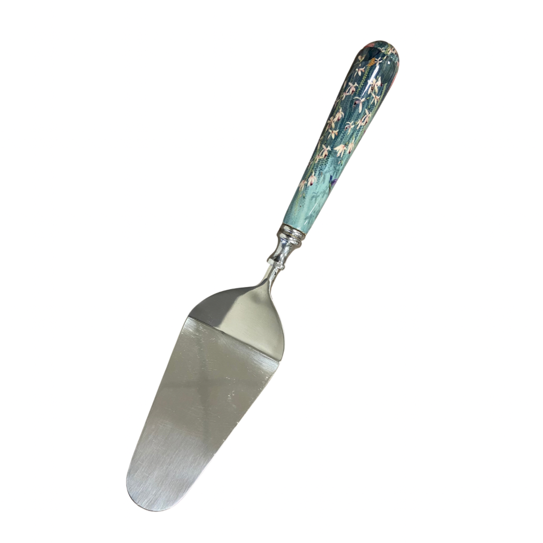 Floral Affair Cake Server