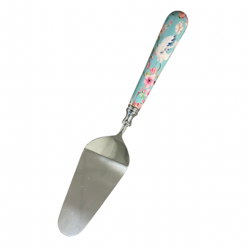 Sandhill Crane Cake Server