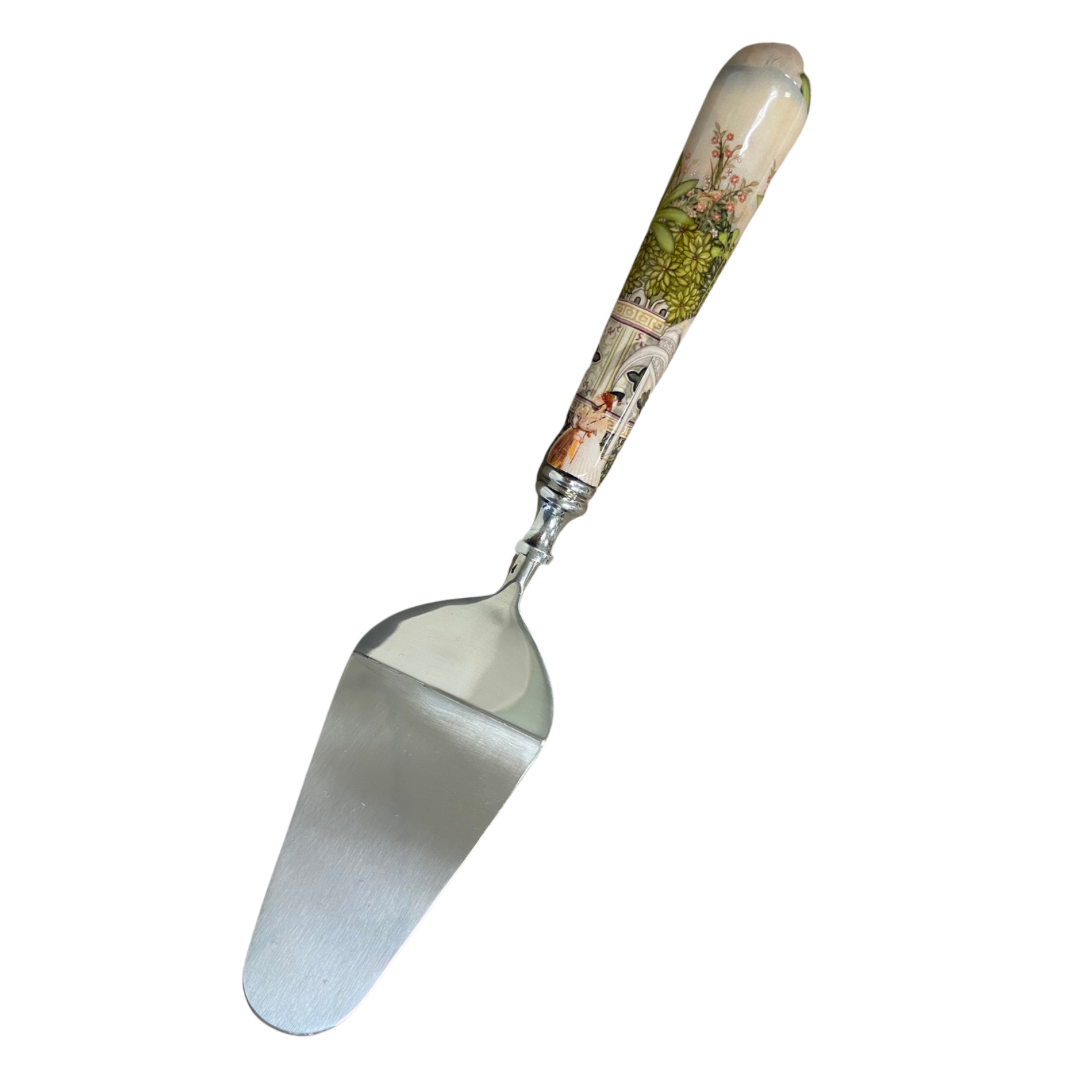 Garden Cake Server