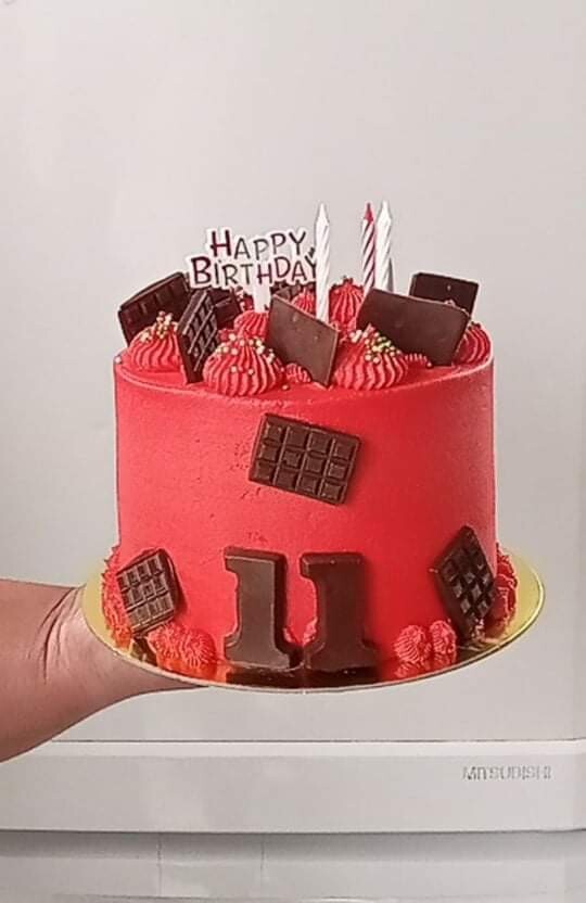 Minie Birthday Cake 