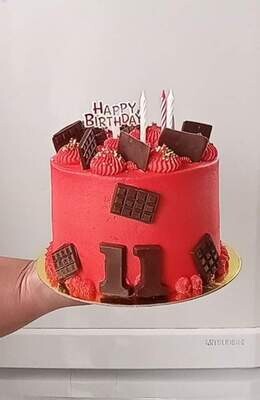 Minie Birthday Cake 