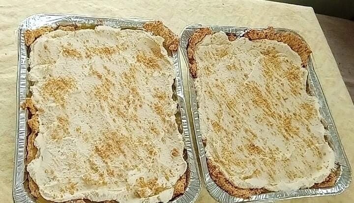 Pineapple Pie: Large Tray