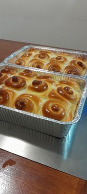 Panipopo (Sweet Coconut Buns)