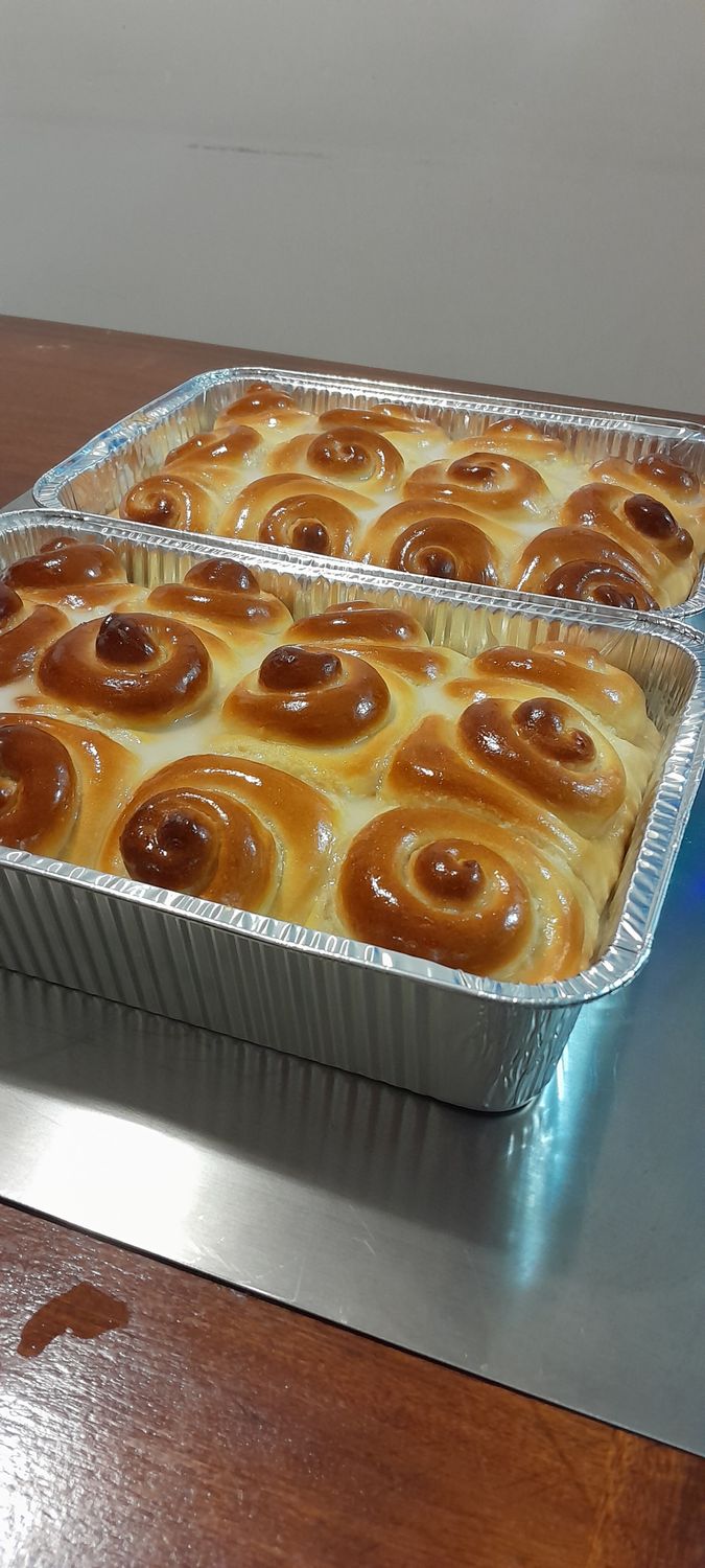Panipopo (Sweet Coconut Buns)