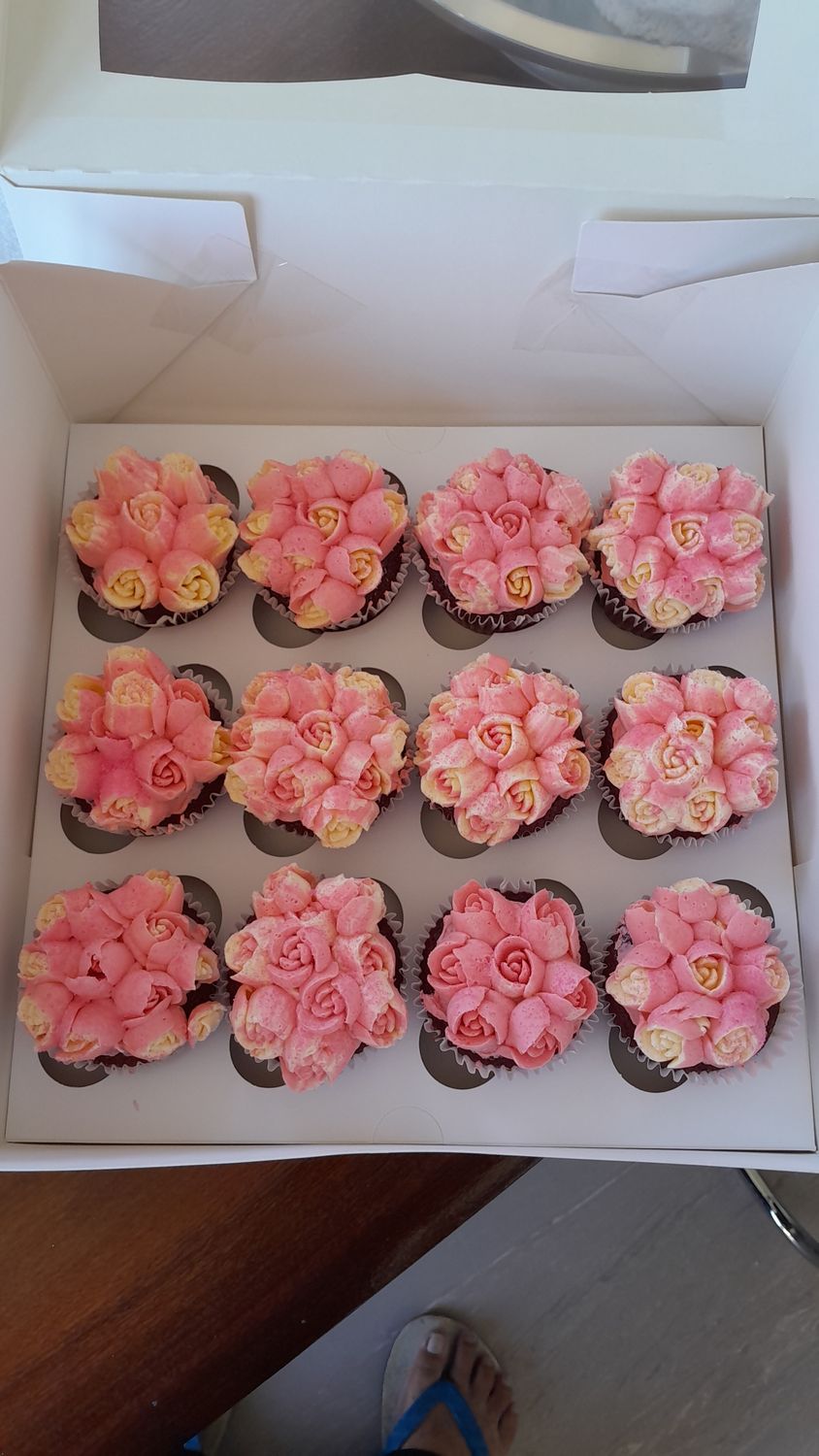 1 dozen Regular Cupcakes