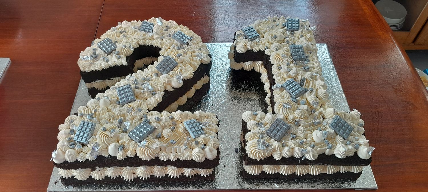 Number Cake