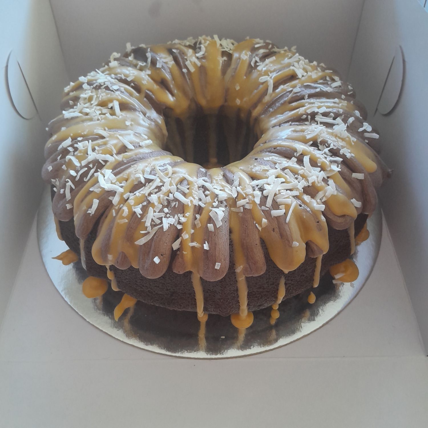 Kokosamoa Bundt Cake
