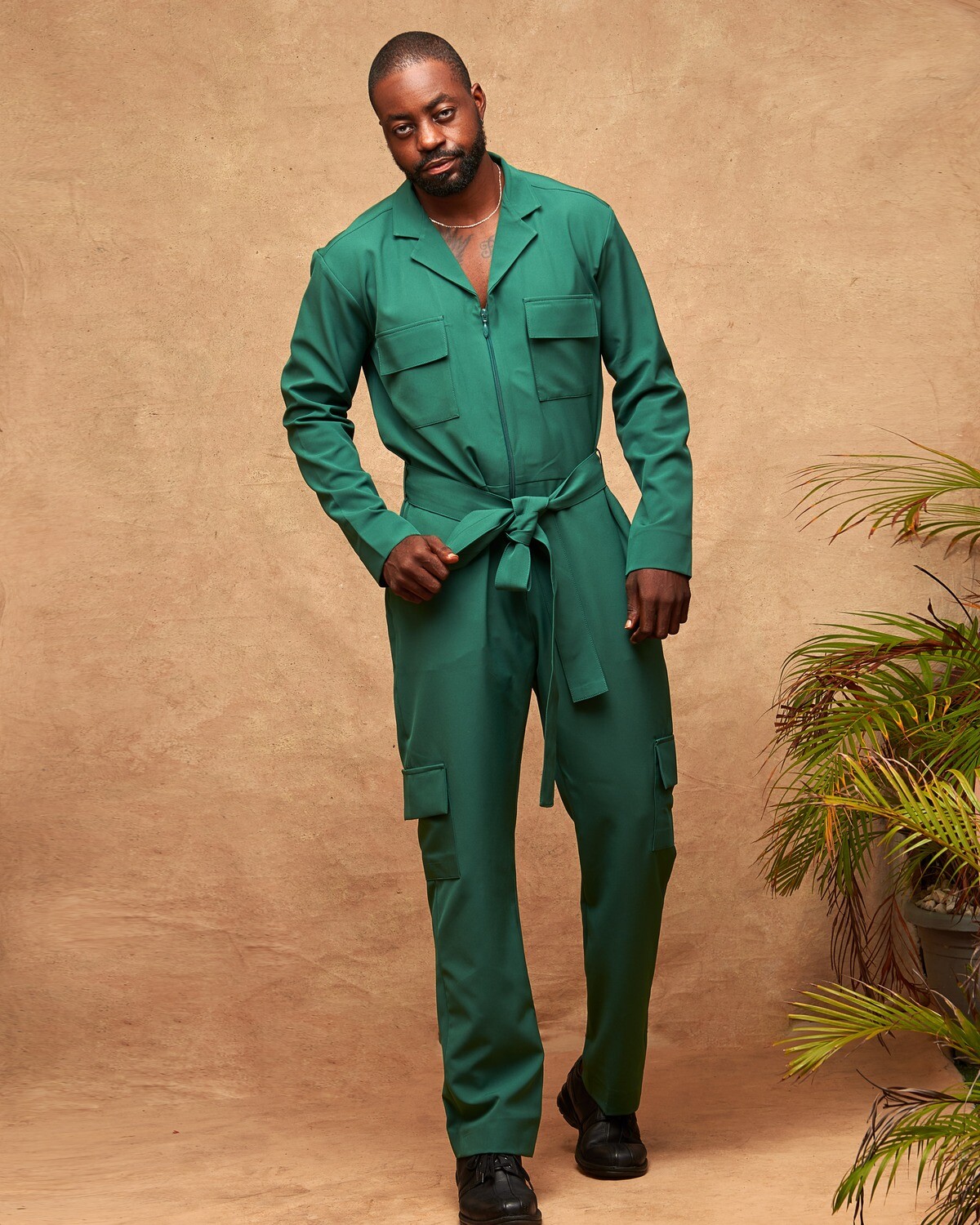 Letter A Canadian Jumpsuit