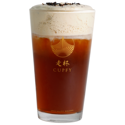 Oriental Beauty Foam with Red Oolong