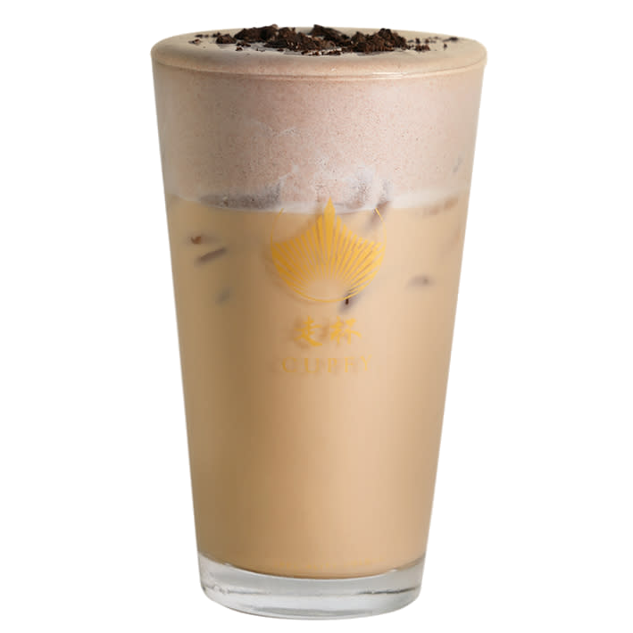 Oreo &amp; Salted Butter Milk Tea